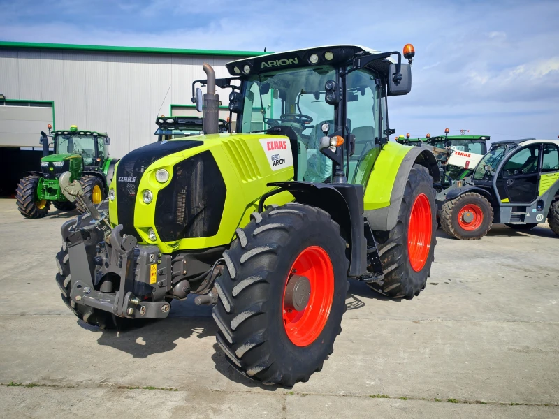 Трактор Claas Arion 650 2554 часа лизиг с първоначална 15%, снимка 1 - Селскостопанска техника - 48636622