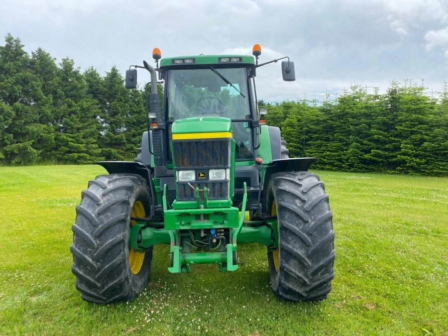 Трактор John Deere 7810, снимка 6 - Селскостопанска техника - 54965784