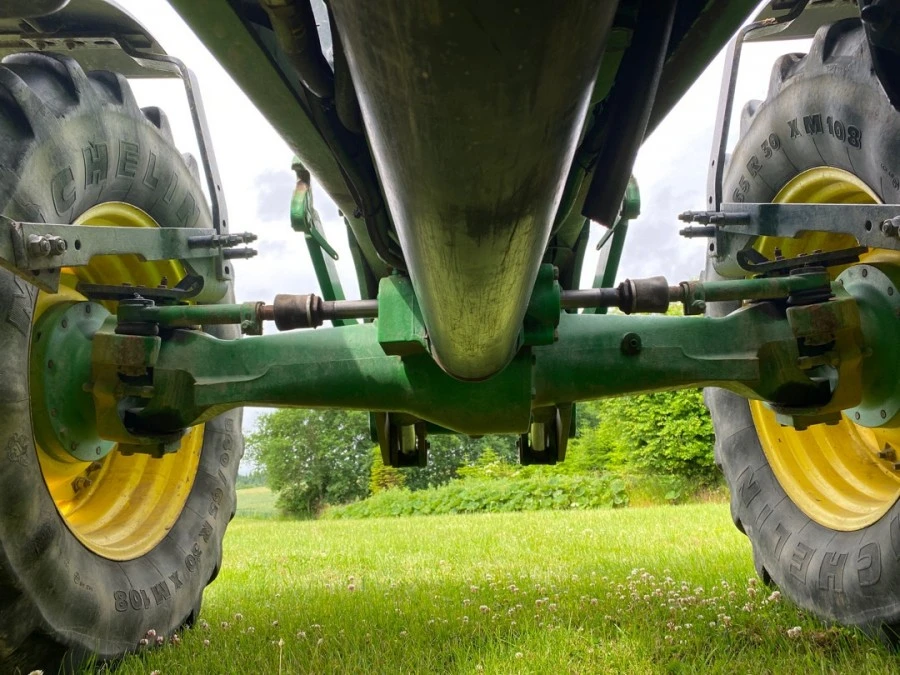 Трактор John Deere 7810, снимка 14 - Селскостопанска техника - 54965784