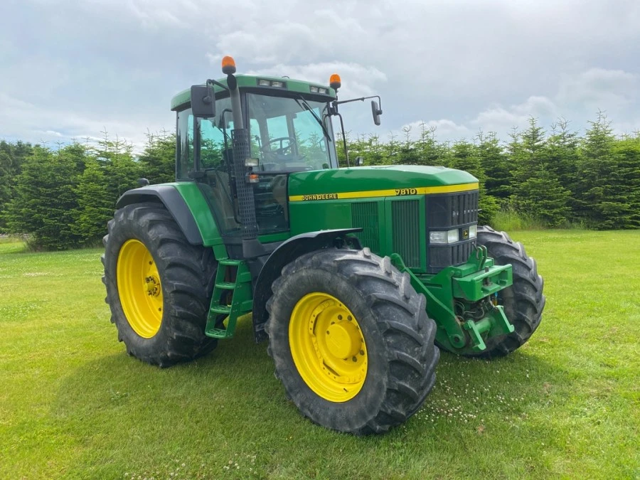 Трактор John Deere 7810, снимка 2 - Селскостопанска техника - 54965784