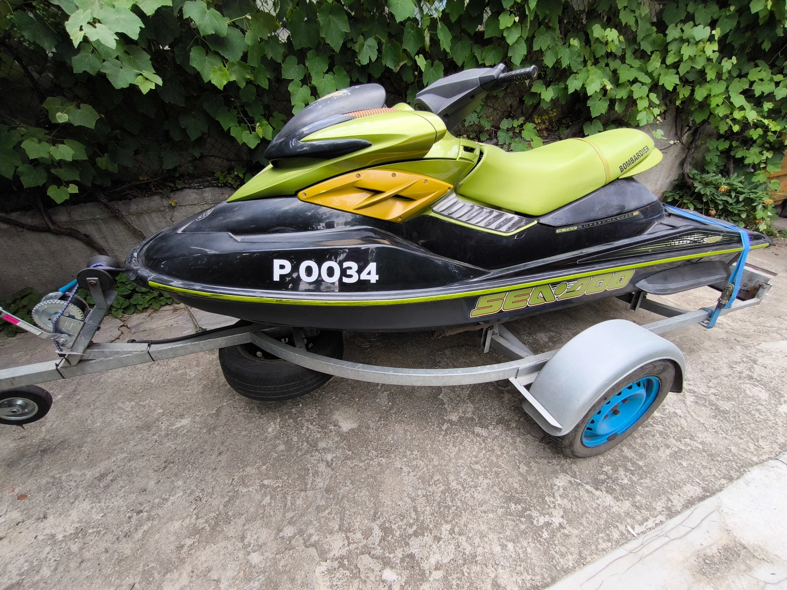 ���� Bombardier Sea Doo RXP 215 | Mobile.bg � ����������� 1