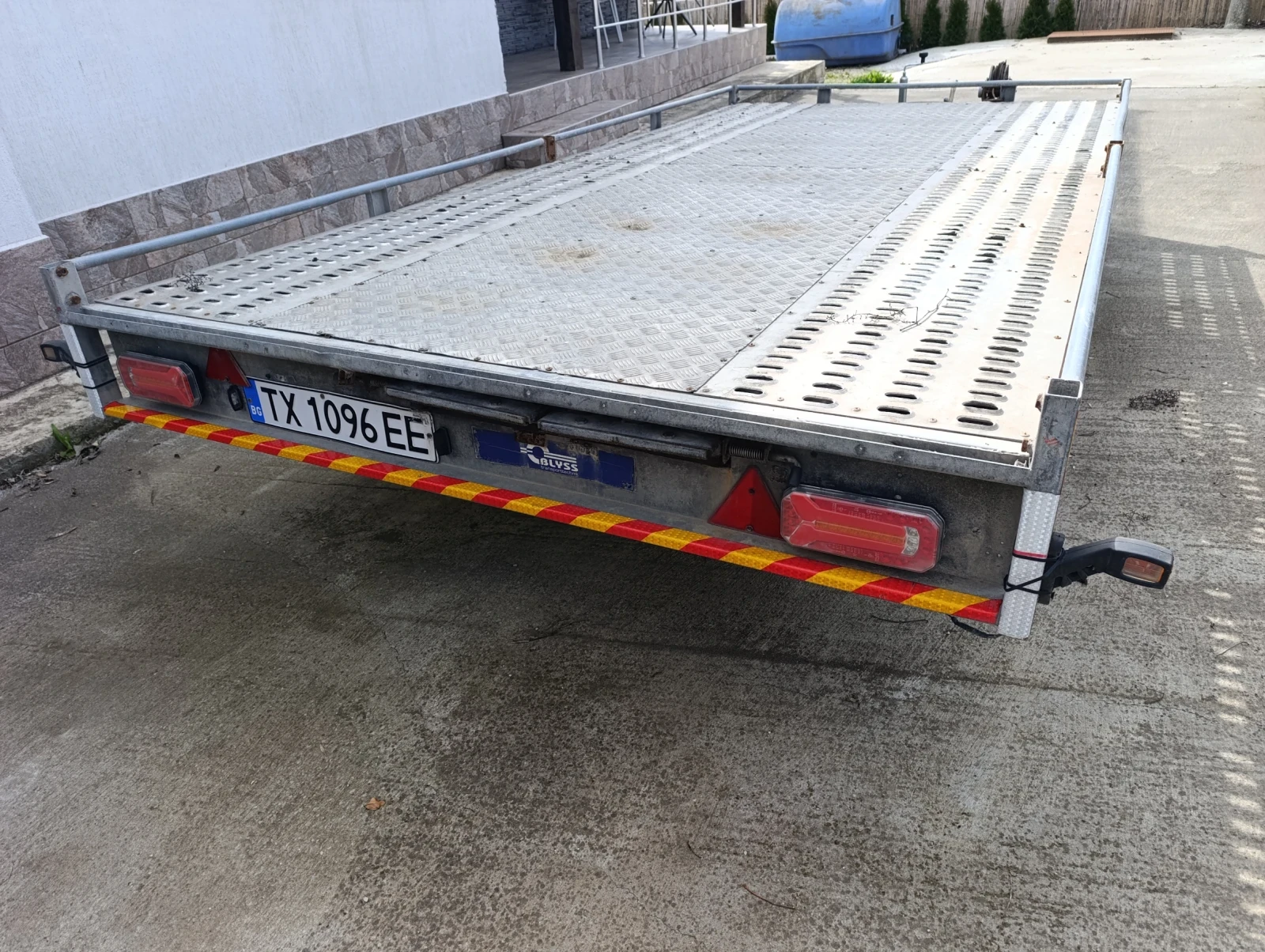 За автомобил Други, снимка 5 - Ремаркета - 54005967