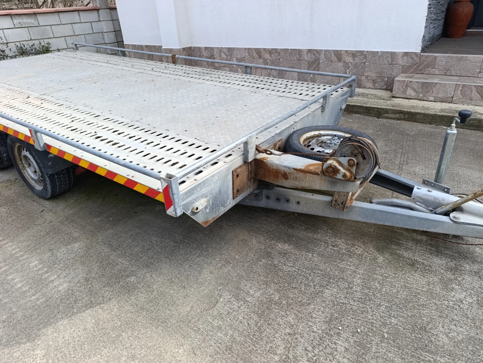 За автомобил Други, снимка 2 - Ремаркета - 54005967