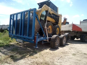 Платформа за СТРОИТЕЛНА техника под НАЕМ за превоз на тежка Селскостопанска и Строителна техника -БО, снимка 10