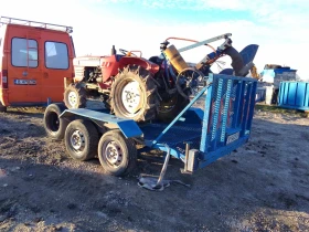 Платформа за СТРОИТЕЛНА техника под НАЕМ за превоз на тежка Селскостопанска и Строителна техника -БО, снимка 4