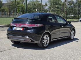 Honda Civic 1.8i-VTEC Facelift ЕВРО 5, TUV 2026г., снимка 5