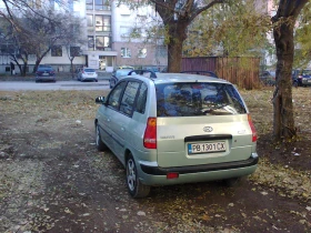 Hyundai Matrix 1.6 газ/безин Климатик - 90 коня, снимка 3