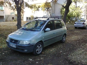 Hyundai Matrix 1.6 газ/безин Климатик - 90 коня, снимка 1