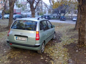 Hyundai Matrix 1.6 газ/безин Климатик - 90 коня, снимка 4