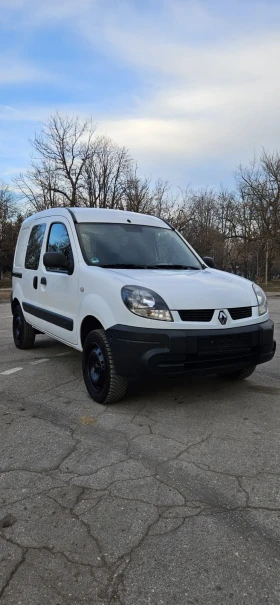 Renault Kangoo 1.9dci, 4x4 ТОП, снимка 4