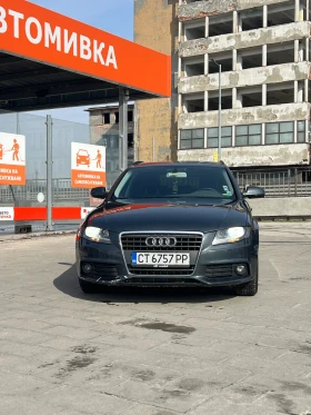 Audi A4 2.0TDI Ръчка, снимка 1