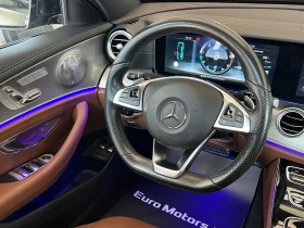 Mercedes-Benz E 350 d, AMG LINE, EXCLUSIVE, NIGHT, PANO, BURMES, KEY-G - 52900 лв. - 67310908 11