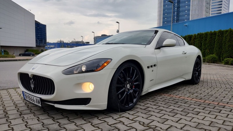 Maserati GranTurismo V8 4.7 440 hp, снимка 4 - Автомобили и джипове - 41652470