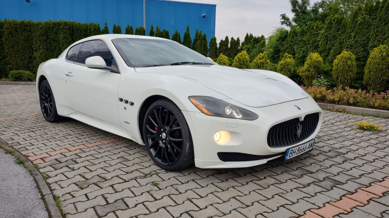Maserati GranTurismo V8 4.7 440 hp