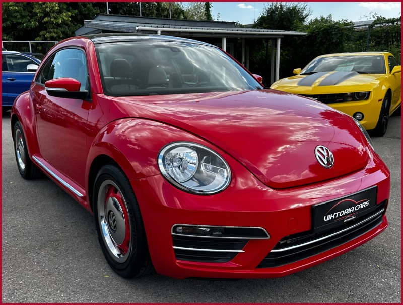VW New beetle 2.0TSI Trendline