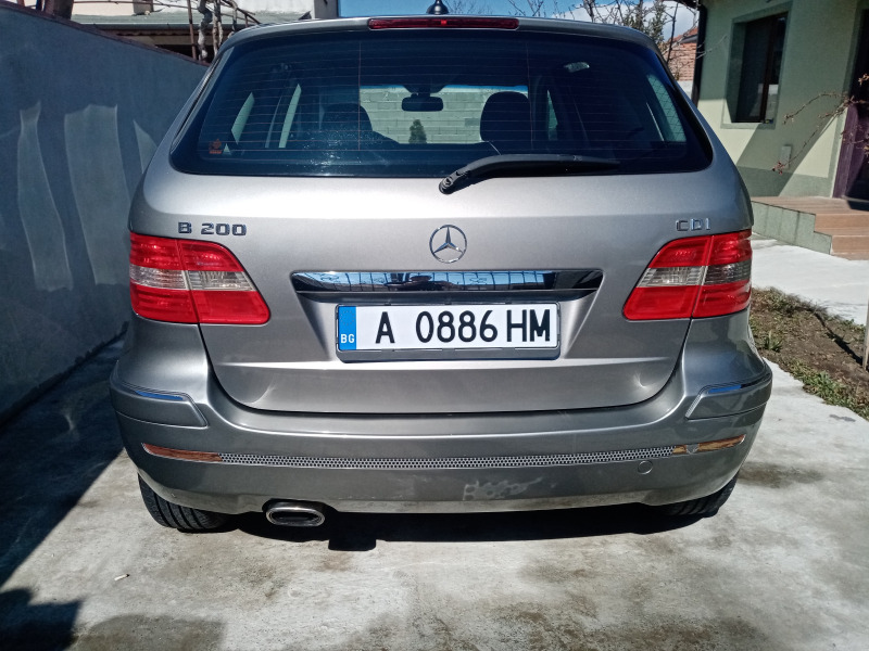 Mercedes-Benz B 200, снимка 4 - Автомобили и джипове - 46708303