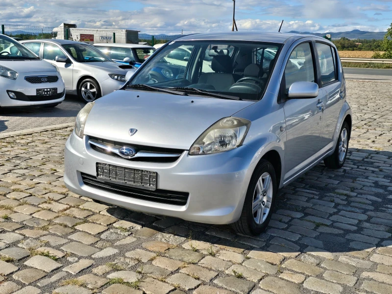 Subaru Justy 1.0i 69кс Климатик ЕВРО 4, снимка 3 - Автомобили и джипове - 47260363