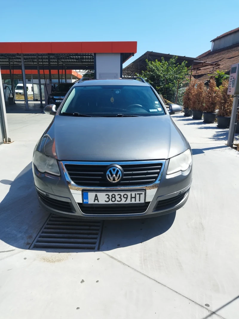 VW Passat B6, снимка 1 - Автомобили и джипове - 47506003