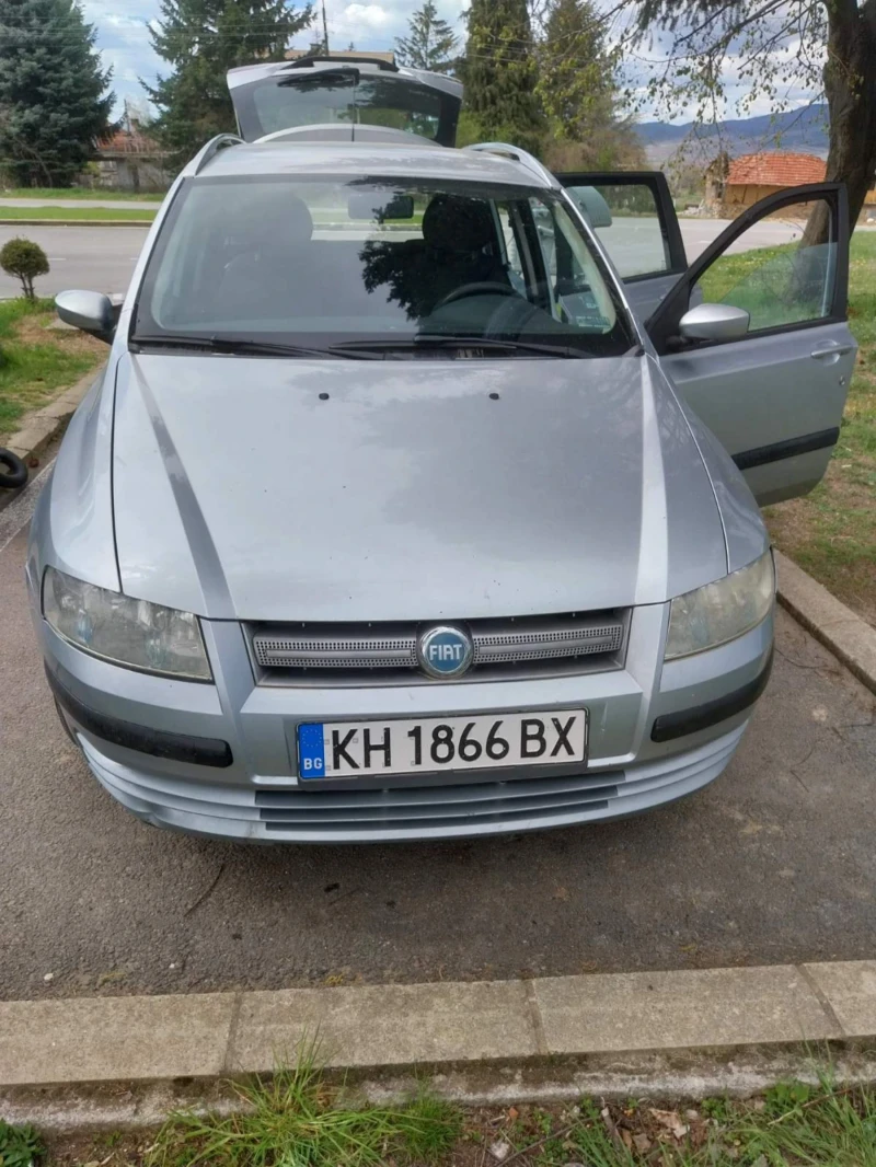 Fiat Stilo 1.9gtd, снимка 1 - Автомобили и джипове - 48456985