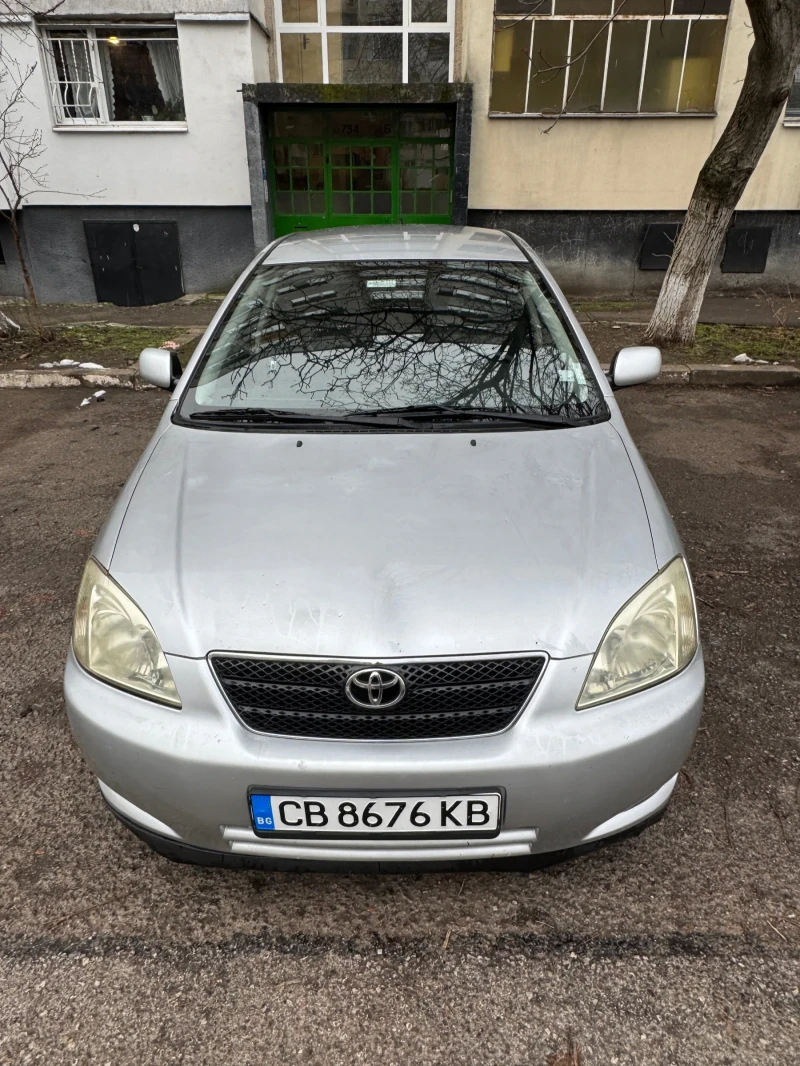 Toyota Corolla D4D, снимка 2 - Автомобили и джипове - 48570994