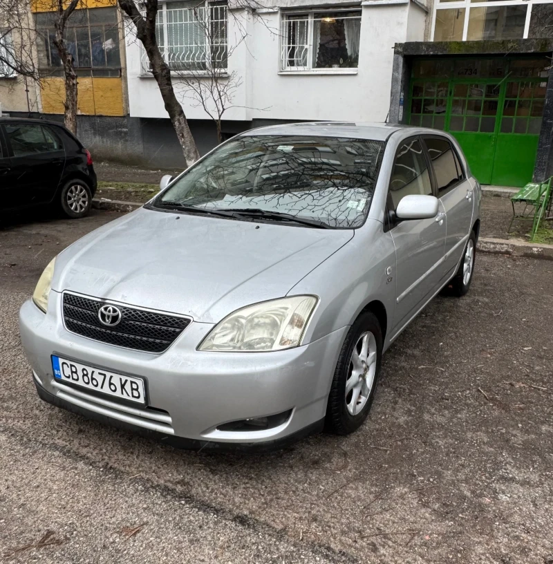 Toyota Corolla D4D, снимка 1 - Автомобили и джипове - 48570994