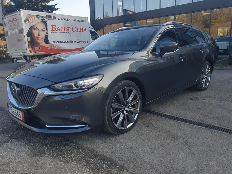 Mazda 6 2, 2 tdi 184 hp, снимка 1 - Автомобили и джипове - 48729393