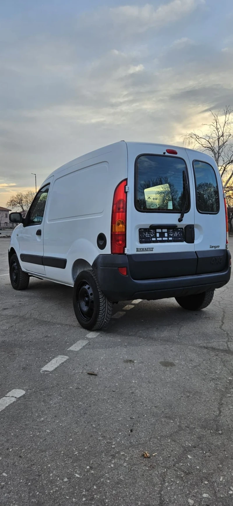 Renault Kangoo 1.9dci, 4x4 ТОП, снимка 6 - Автомобили и джипове - 48869377