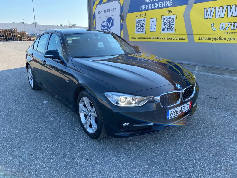 BMW 318 2.0d////Sport////, снимка 1 - Автомобили и джипове - 49245063