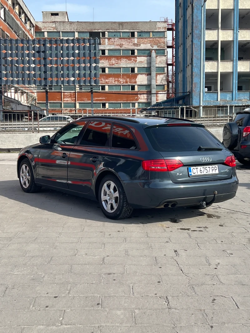 Audi A4 2.0TDI Ръчка, снимка 6 - Автомобили и джипове - 49307198