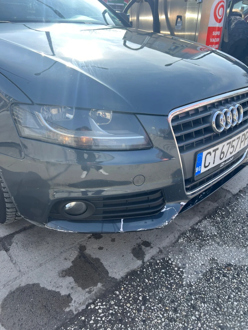 Audi A4 2.0TDI Ръчка, снимка 13 - Автомобили и джипове - 49307198