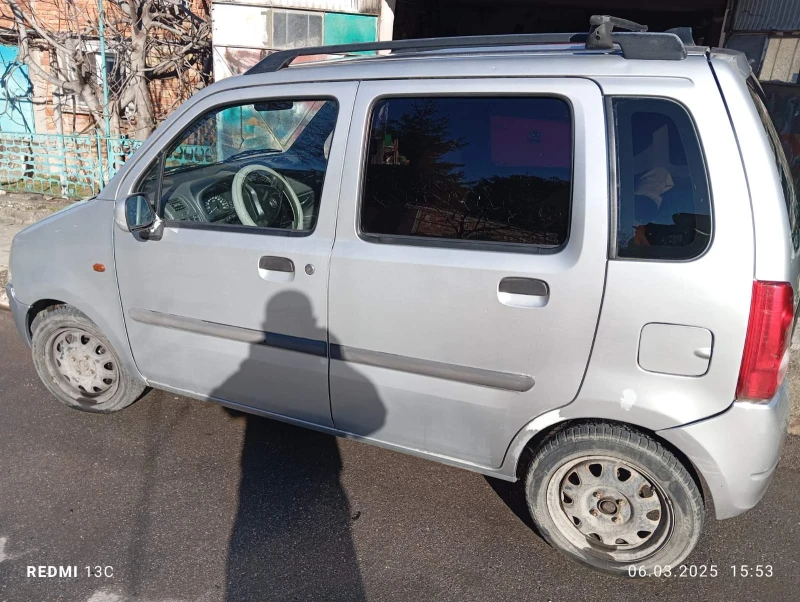 Opel Agila, снимка 2 - Автомобили и джипове - 49392356