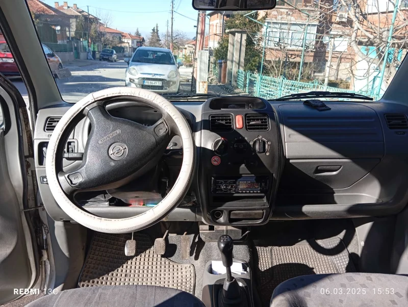 Opel Agila, снимка 3 - Автомобили и джипове - 49392356