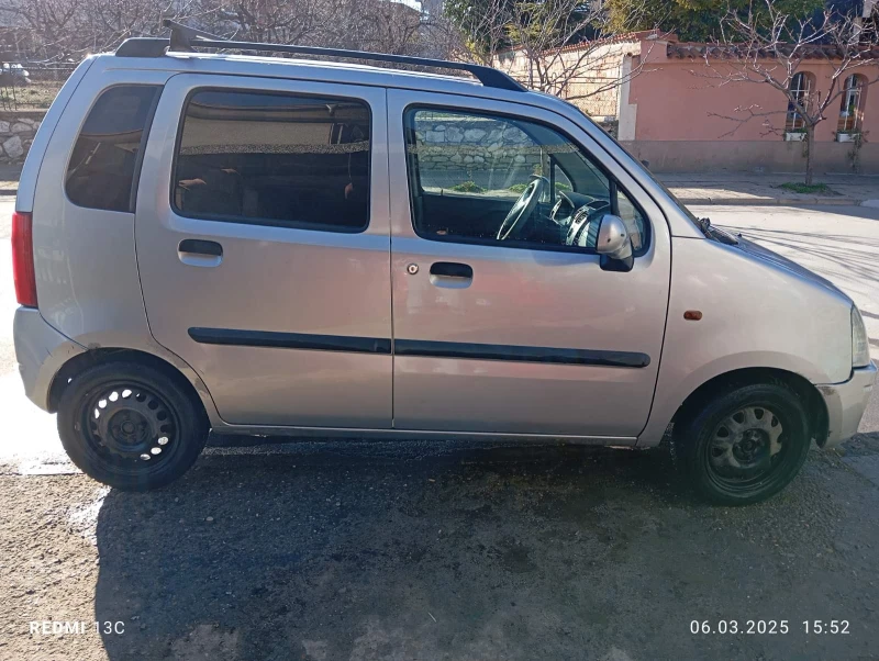 Opel Agila, снимка 10 - Автомобили и джипове - 49392356