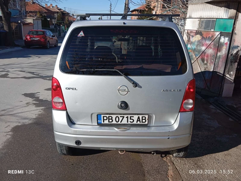 Opel Agila, снимка 5 - Автомобили и джипове - 49392356