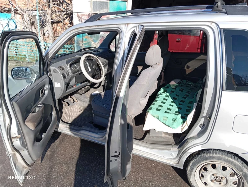 Opel Agila, снимка 4 - Автомобили и джипове - 49392356