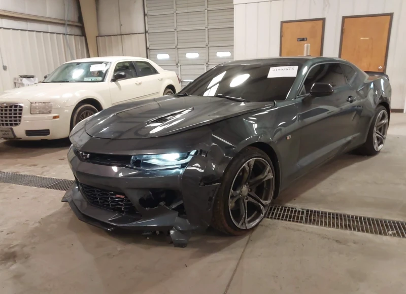 Chevrolet Camaro SS* ОБДУХВАНЕ* ПОДГРЕВИ, снимка 2 - Автомобили и джипове - 49584256