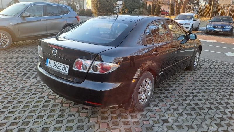 Mazda 6 1.8 120кс. ГАЗ, снимка 5 - Автомобили и джипове - 49597559