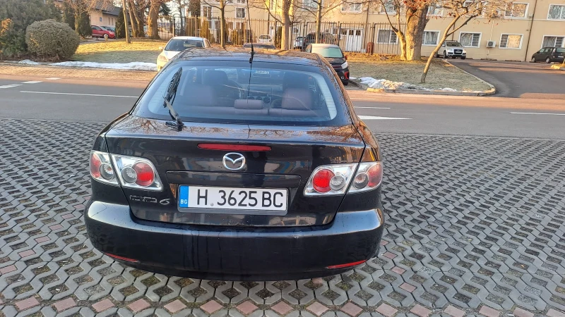 Mazda 6 1.8 120кс. ГАЗ, снимка 6 - Автомобили и джипове - 49597559