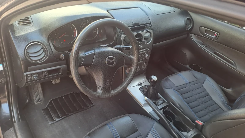 Mazda 6 1.8 120кс. ГАЗ, снимка 7 - Автомобили и джипове - 49597559