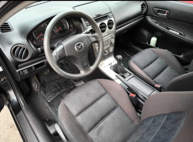 Mazda 6 1.8 120кс. ГАЗ, снимка 11 - Автомобили и джипове - 49597559