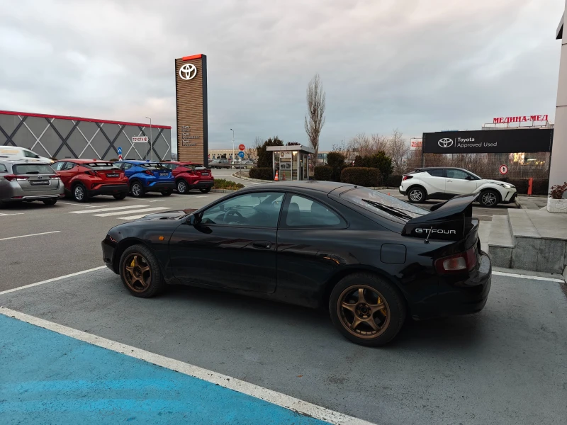 Toyota Celica GT-Four ST205, снимка 3 - Автомобили и джипове - 52102304