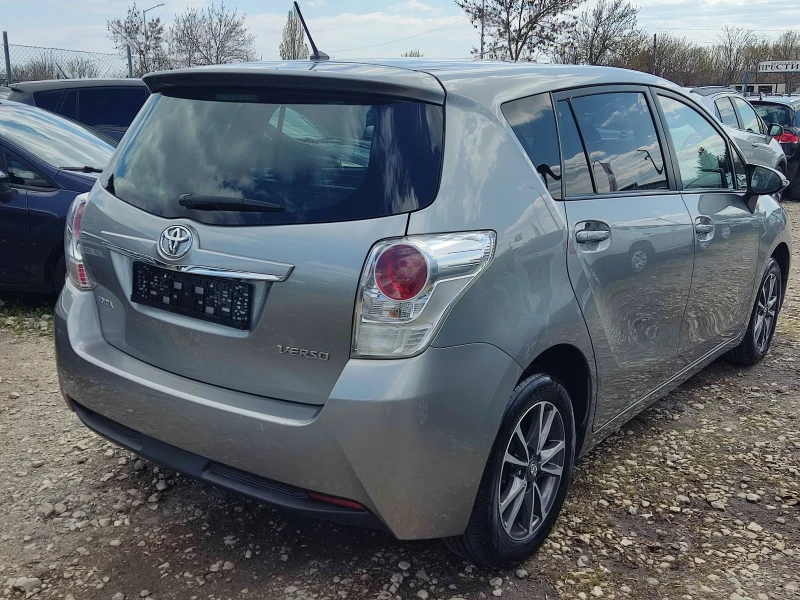 Toyota Verso 1.6VVTI - LPG, снимка 3 - Автомобили и джипове - 49870373