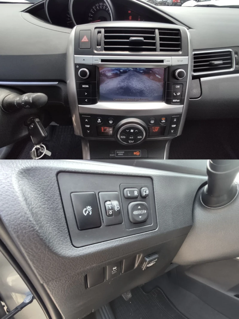 Toyota Verso 1.6VVTI - LPG, снимка 17 - Автомобили и джипове - 49870373