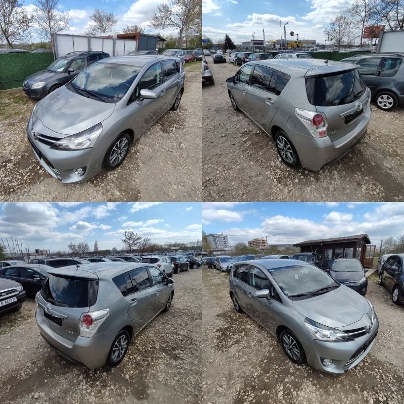 Toyota Verso 1.6VVTI - LPG, снимка 16 - Автомобили и джипове - 49870373
