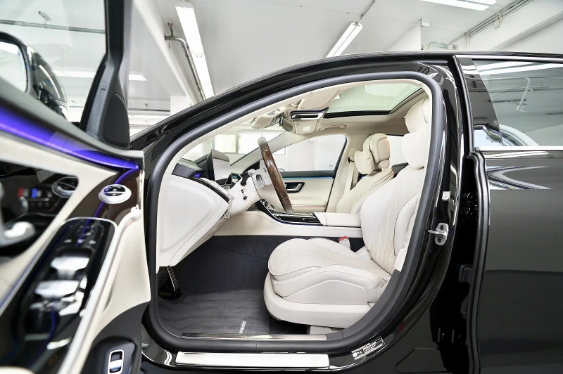 Mercedes-Benz S 450 FULL / AMG LINE/LONG/, снимка 6 - Автомобили и джипове - 50639574