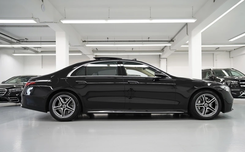 Mercedes-Benz S 450 FULL / AMG LINE/LONG/, снимка 3 - Автомобили и джипове - 50639574