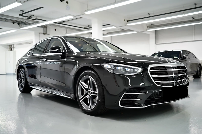 Mercedes-Benz S 450 FULL / AMG LINE/LONG/, снимка 2 - Автомобили и джипове - 50639574