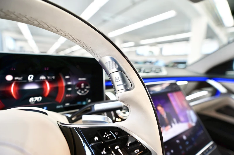 Mercedes-Benz S 450 FULL / AMG LINE/LONG/, снимка 9 - Автомобили и джипове - 50639574