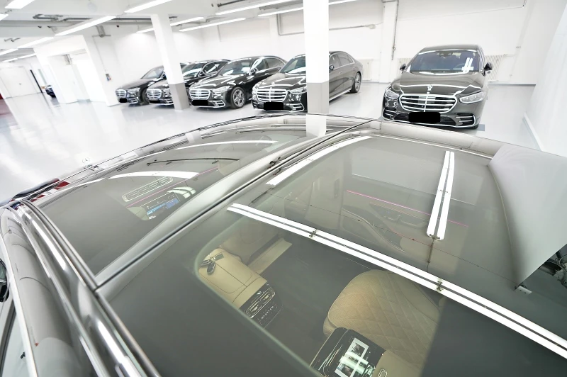 Mercedes-Benz S 450 FULL / AMG LINE/LONG/, снимка 5 - Автомобили и джипове - 50639574