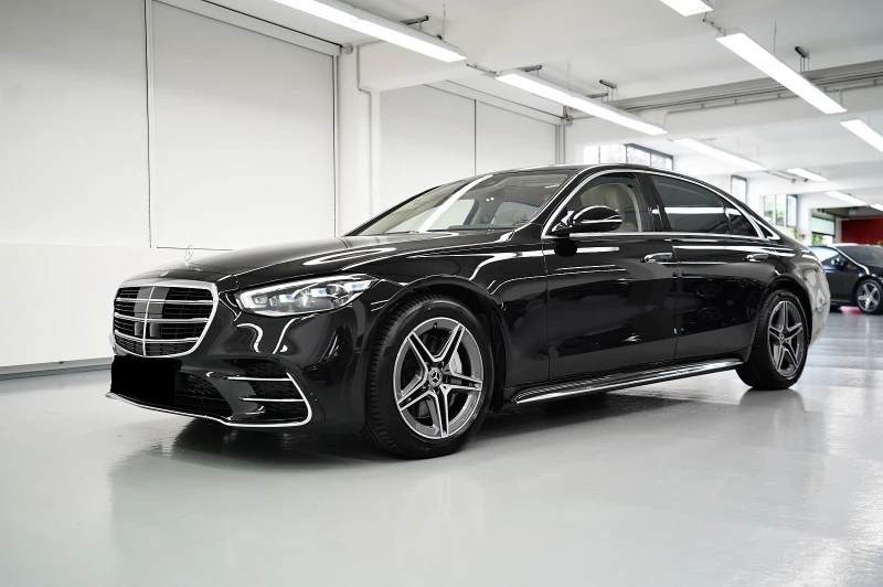 Mercedes-Benz S 450 FULL / AMG LINE/LONG/